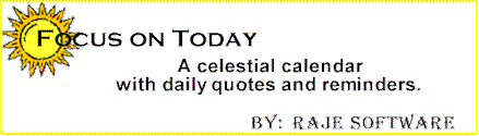 Celestial Calendar with reminders