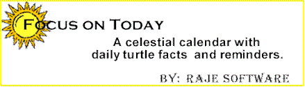 Celestial Calendar with reminders