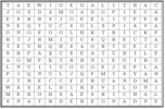 wordsearch puzzle